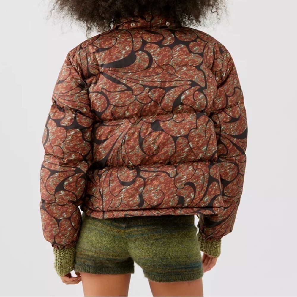 The North Face Printed 71 Sierra Down Short Jacket - Picture 7 of 13